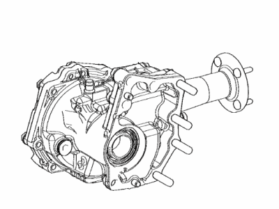 Toyota 36100-42172 Transfer Assy