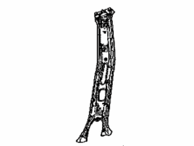 Toyota 61045-42050 Pillar Sub-Assembly, Inner, Driver Side