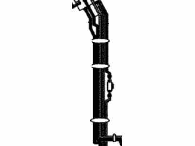 Toyota 47312-42430 Tube, Front Brake