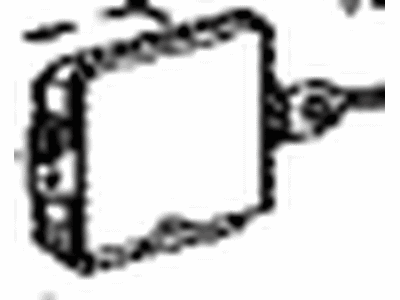 Toyota 89222-42140 Computer,  Multiplex Network Door