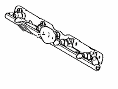 Toyota 23814-25010 Pipe,  Fuel Delivery