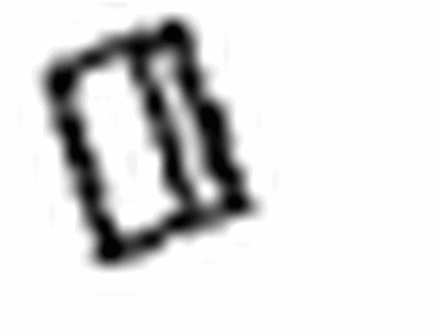 Toyota 52463-42010 Pad, Rear Bumper, Driver Side
