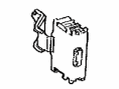 8926A-42010 Toyota Filter, Engine Stop & Start Solenoid Illustration 1 of 1