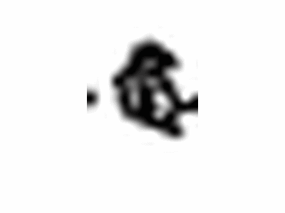 61745-42040 Toyota Reinforcement, Back Door Opening, Lower Passenger Side Illustration 1 of 1