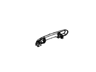Toyota 69210-30380-G1 Handle Assy,  Front Door Outside,  LH