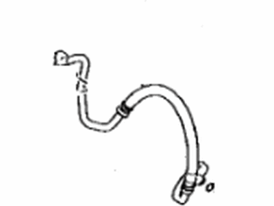 Toyota 88711-42050 Hose, Cooler Refrigerant Discharge