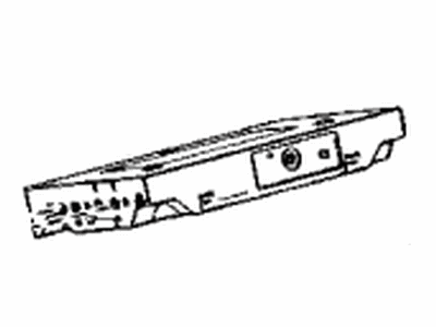 Toyota 86840-35011 Computer,  Navigation