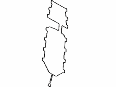 87530-42050 Toyota Heater Assembly, Front Seat Back, Passenger Side Illustration 1 of 1