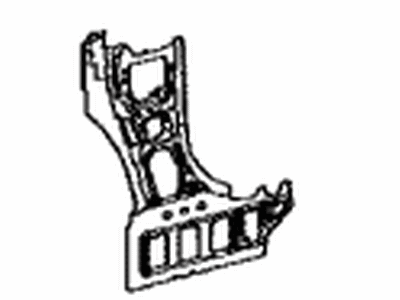 Toyota 61121-42060 Panel, Cowl Side, Passenger Side