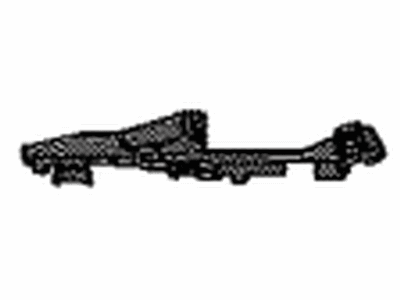 82815-33G90 Toyota Cover, Wiring Harness Protector Illustration 1 of 1