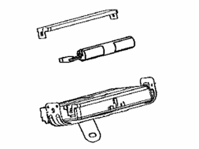 Toyota 86740-42170 Transceiver Assembly, Telephone