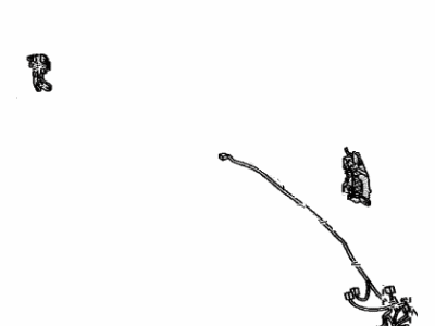 Toyota 82161-4AG11 Wire,  Floor