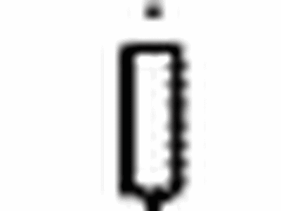 Toyota 81269-42010 Seal,  Fog Lamp