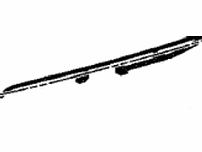 Toyota 82182-42170 Wire,  Luggage Room,  NO.2