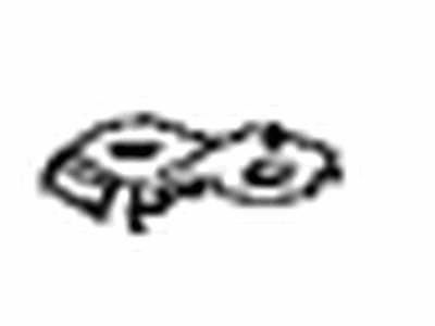 Toyota 82715-42P80 Bracket,  Wiring Harness Clamp