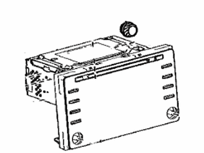 Toyota 86140-42690 Receiver Assy,  Radio & Display