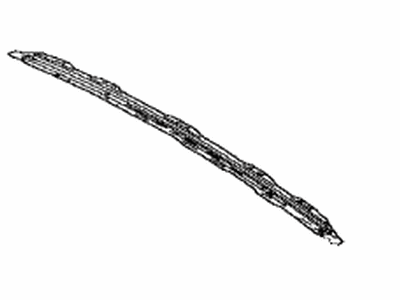 Toyota 63143-42070 Reinforcement, Roof Panel