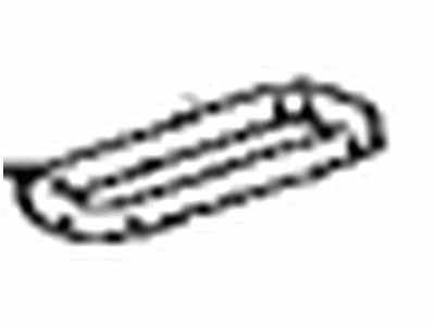 Toyota 63437-48030 Seal,  Roof Carrier,  No.1