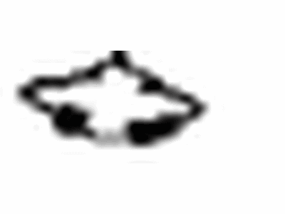 Toyota 58136-42030 Cover,  Front Floor Hole