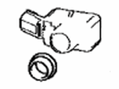 Toyota 89341-33220-C0 Sensor,  Ultrasonic,  Front Corner