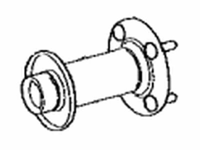 Toyota RAV4 CV Joint Companion Flange - 33309-42010