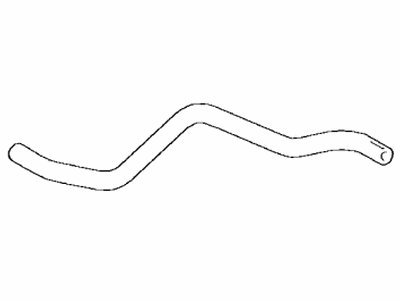 Toyota Brake Booster Vacuum Hose - 44773-42200
