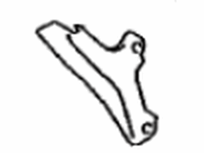 17169-25021 Toyota Insulator, Exhaust Manifold Heat Illustration 1 of 1