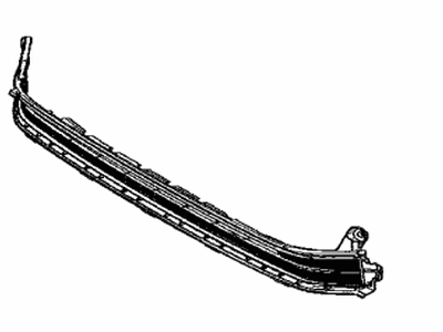 Toyota 53112-42340 Grille,  Radiator,  Lower