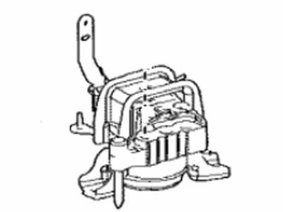 Toyota 12305-25030 Insulator Sub-Assy,  Engine Mounting,  RH