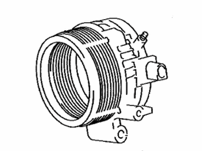 Toyota 27360-24130 Coil Assembly, Alternator