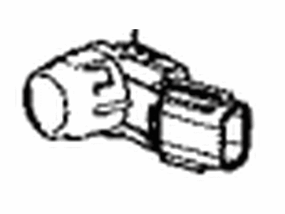 Toyota 89341-33220-P6 Sensor,  Ultrasonic,  Front Center