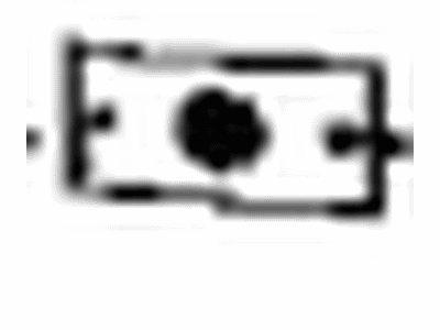 Toyota 89348-42230-G0 Retainer,  Ultrasonic Sensor,  Front Corner