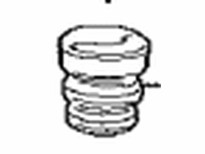 Toyota 48331-33071 Bumper,  Front Spring,  RH