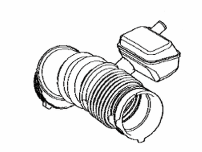 Toyota 17880-25050 Hose Assy,  Air Cleaner