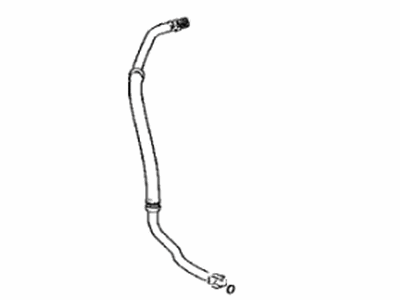 Toyota 88704-42740 Hose Sub-Assy,  Suction