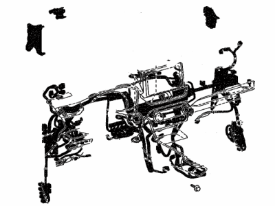 Toyota 82145-42391 Wire,  Instrument Panel