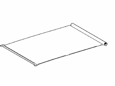 Toyota 63306-30200-B0 Trim Sub-Assy,  Sunshade