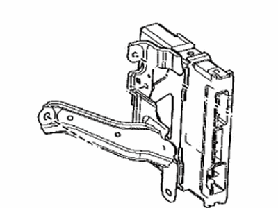 Toyota 89260-42160 Computer, Engine Stop And Start 89260-42160 Toyota Computer, Engine Stop And Start Illustration 1 of 1