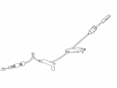 Toyota 33820-42490 Cable Assy,  Transmission Control
