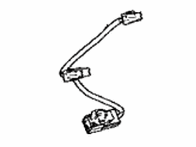 Toyota 86713-42080 Wire, Telephone Computer(To Transceiver) 86713-42080 Toyota Wire, Telephone Computer(To Transceiver) Illustration 1 of 1