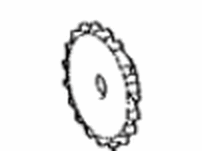 Toyota 15163-25010 Sprocket,  Oil Pump Drive Shaft