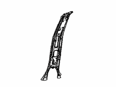 Toyota 61035-42050 Pillar Sub-Assembly, Inner, Passenger Side