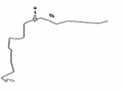 2022 Toyota RAV4 A/C Hose - 88710-0R280