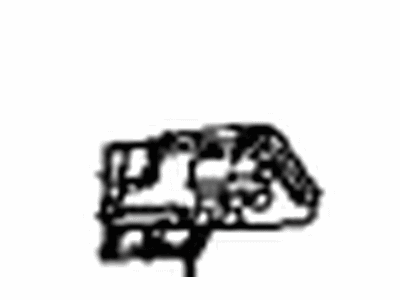 Toyota 69038-30010 Cover Sub-Assy,  Rear Door Lock,  LH