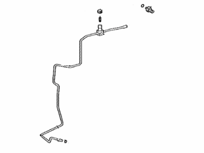 Toyota 88710-42480 Tube & Accessory Assy,  Air Conditioner