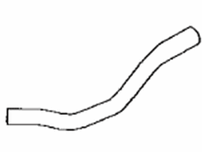 Toyota 23827-25100 Hose, Fuel Vapor Feed