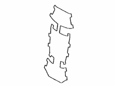 Toyota 87530-42060 Heater Assy,  Front Seat Back,  LH