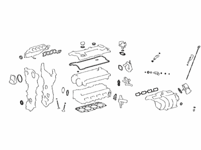 Toyota 04112-25171 Valve Grind Gasket Kit
