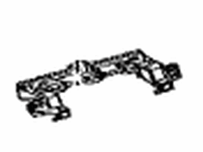 Toyota 55315-42070 Spacer, Instrument Panel