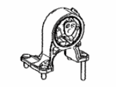 Toyota 12371-25070 Insulator,  Engine Mounting,  Rear